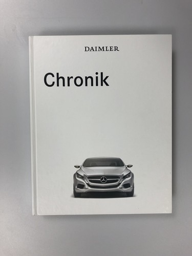 Daimler chronik bildband - daimler-chronik,,
