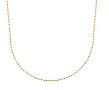 18 Karat Vergoldete Halskette