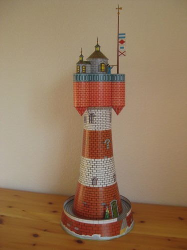 Leuchtturm fertig - leuchtturm,