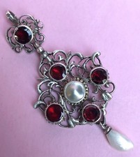 Barock Damen Schmuck Anhänger