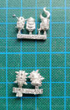 Fantasy Football Blood Bowl / Blitz Bowl Chaos 5x Balls Metal Greebo Games