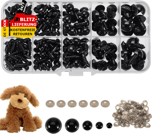 100pcs sicherheitsaugen für - 100pcs,
