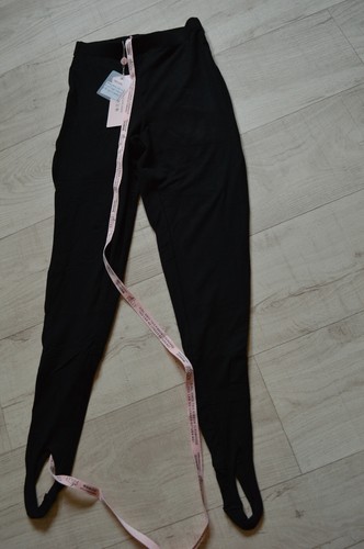 High waist schwarze steg hose - schwarze,