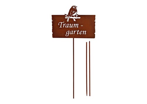 Gartenstecker rusty - gartenstecker,
