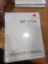 massey ferguson Mf1700e