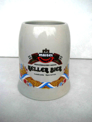 Original werbe bierkrug - werbe-bierkrug, 0,5
