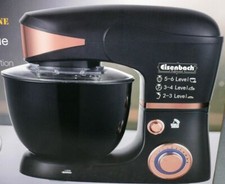 Eisenbach SC206 Küchenmaschine Rüh Teig Knet maschine Teigkneter 2000W 4,5 Liter