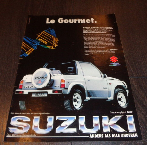 Suzuki vitara luxe - de,