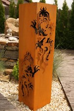 Säule Schattendrache Edelrost