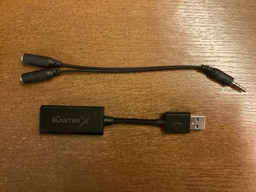 Creative sound blasterx 1 - creative, g1