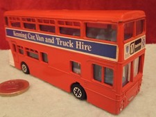N602 matchbox london bus - matchbox,