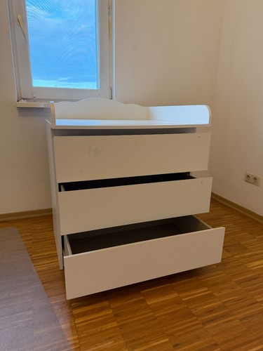 Ikea malm wickelkommode - ikea, weiß