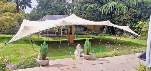 Stretchzelt 10x8 - stretchzelt,