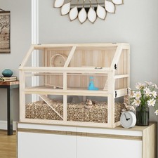 PawHut Hamsterkäfig aus Holz