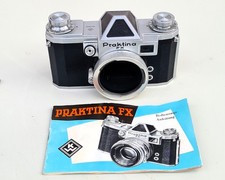 Praktina FX KW Spiegelreflexkamera