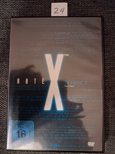 Akte season 3 collection - x,