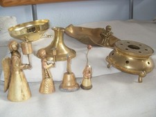 Messing Skulpturen, Weihnacht