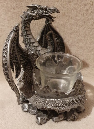 Drachen kerzenhalter teelicht - drachen,