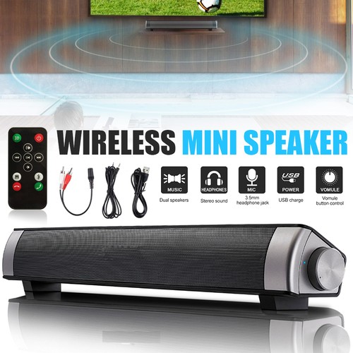 Bluetooth soundbar für tv - 5.0,