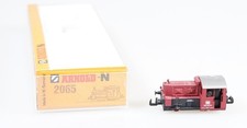 (0025) Arnold 2065 : DIESELLOK KÖF 323 673-4 "DB"  ROT unbespielt in OVP