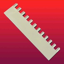 Silber Schilf 6,5 mm mittlere