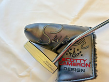Scotty Cameron Super Select Golo 6 Putter, 33 inch, RH