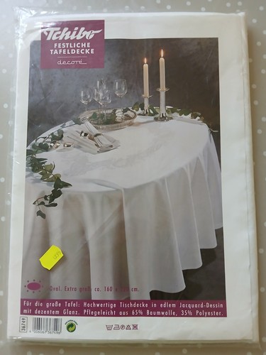 Neu festliche ovale - festliche, tafeldecke