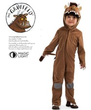 Fasching Kostüm der Grüffelo