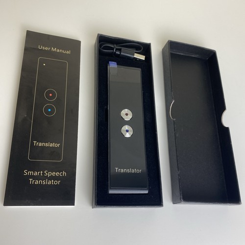 Tragbares smart übersetzer - tragbares,