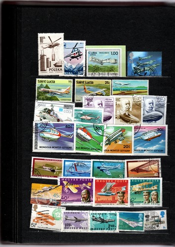 Flugzeuge buntes lot - flugzeuge,