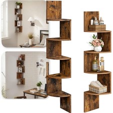 Eckregale zur Wandmontage