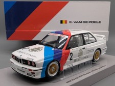 Modellautos 1:18 Werk83 BMW M3 E30 WINNER DTM 1987 #2 Eric van de Poele mit OVP