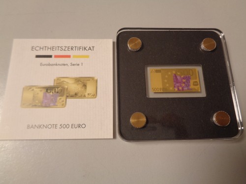 Goldbarren 500 euro - 500,