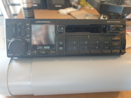 Autoradio grundig 2680 - autoradio,