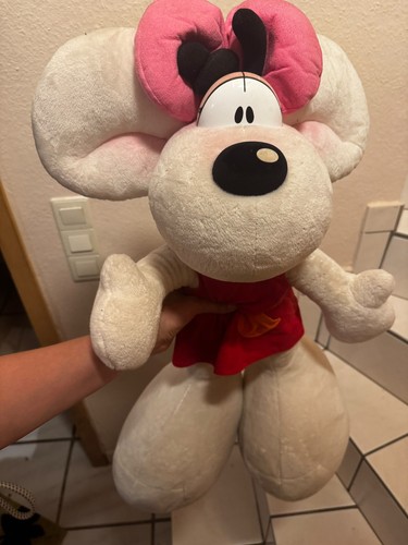 Diddlmaus sammlerstück 70cm - diddlmaus,