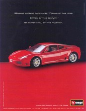 Bburago Werbeseite....Ferrari