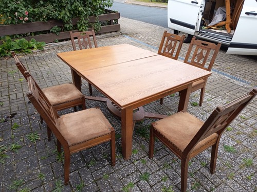 Sitzgruppe 280cm esstisch - esstisch, 8