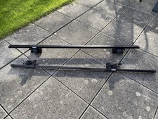 Thule Dachträger-Set 1054: Fußsatz + Querträger + Fahrradträger – gebraucht