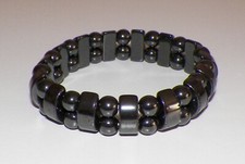 Titan-Hämatit-Armband (* NEU *)