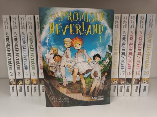 The promised neverland bände - neverland,