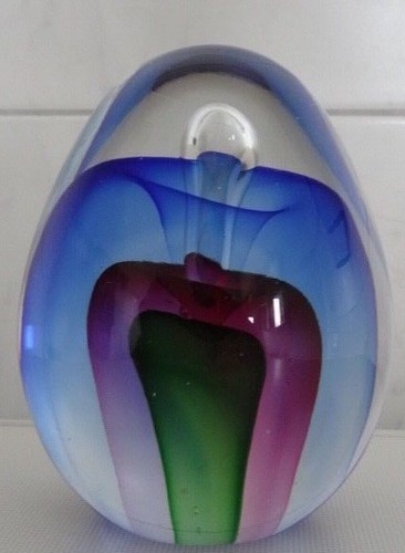 Paperweight glas skulptur - paperweight,