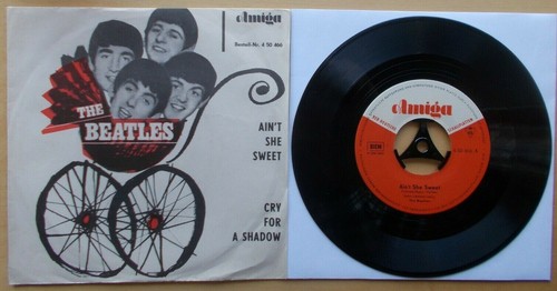 The beatles ain she - the,