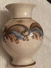 schöne große "Heyde Keramik Jahnsdorf“ Vase, gebraucht