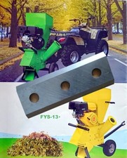 Häckslerklinge Ersatzklingen Messer: Holzhäcksler FYS-13 und baugleiche Modelle