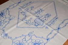 Alte Überhandtuch Tuch