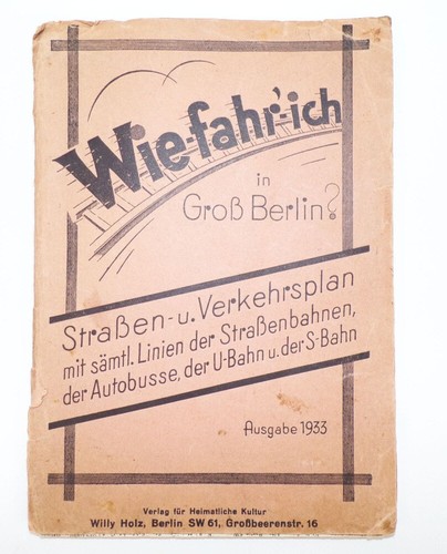 Wie fahr ich groß berlin - fahr,
