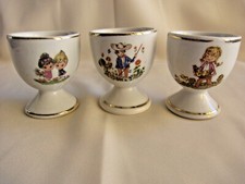 Vintage - 3 Eierbecher Kahla