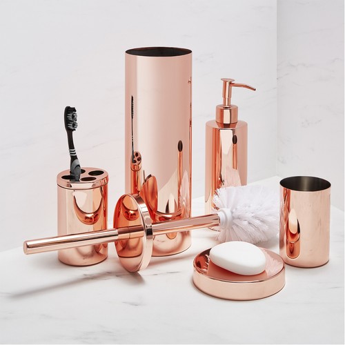 Badaccessoires aus kupfer - badaccessoires,