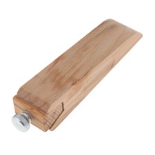 Holz Lederriemen Schärfen