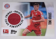 TOPPS BUNDESLIGA CHROME 2013 2014 Bayern München TONI KROOS - Trikot Karte